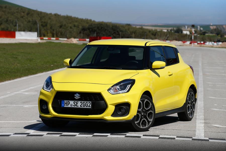  Suzuki Swift Sport 2017 года  (WW) (фото 27 из 48)